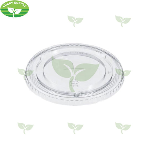 FL-92, Clear Dome Lids with Hole (1000PC) Dynasco