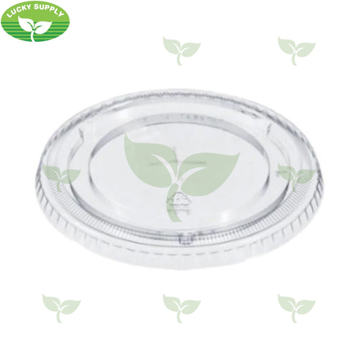 FL-98, Clear Dome Lids with Hole (1000PC) Dynasco
