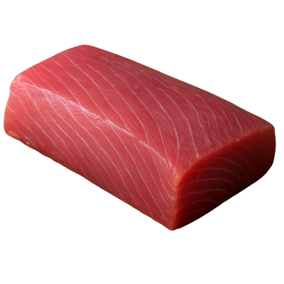 Reel Fresh Frozen Yellowfin Tuna Loin, Case (15 LBs)