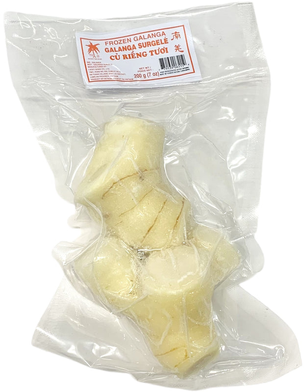 Frozen Galanga Whole (200 g) Coconut Tree
