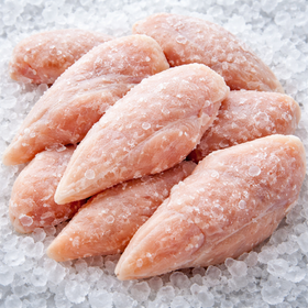 Frozen Chicken Breast in Halves (12 kg) Nat