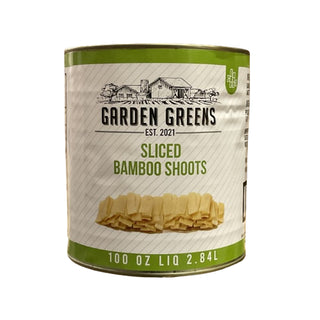 G&G Bamboo Shoot Sliced, Case (6x100 oz)