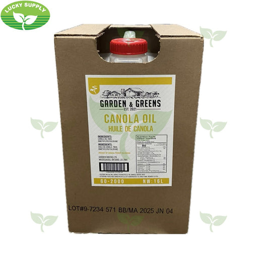 Box Canola Oil, Box (16L) Garden&Greens