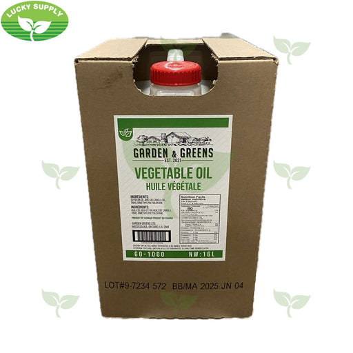 Box Vegetable Oil (16L) Garden&Greens