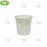 H4W, 4oz White Hot Paper Cup (1000 pc) Morning Dew