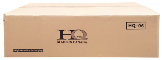 HQ-06, Gold Printed Rectangular Sushi Tray Combo (750 SET) Hi-Quality