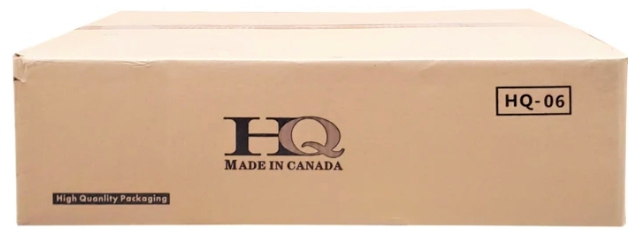 HQ-06, Gold Printed Rectangular Sushi Tray Combo (750 SET) Hi-Quality