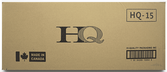 HQ-15 Gold Printed Sushi Tray Base, Case (800's)