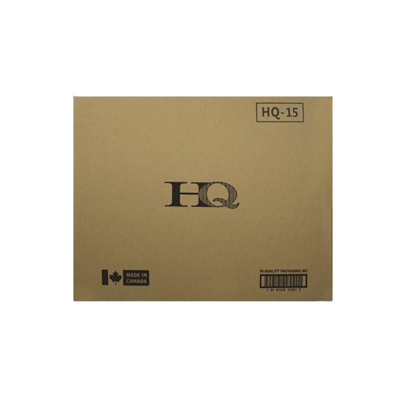 HQ-15L Clear Lid, Case (800's)