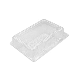 HQ-23 Clear Hinged Container, Case (400's)