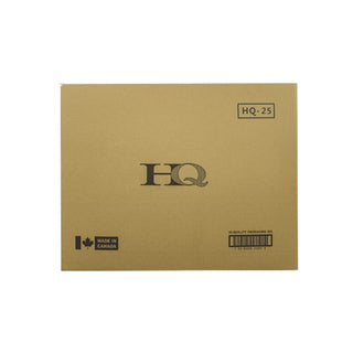HQ-25L Clear Lid, Case (500's)
