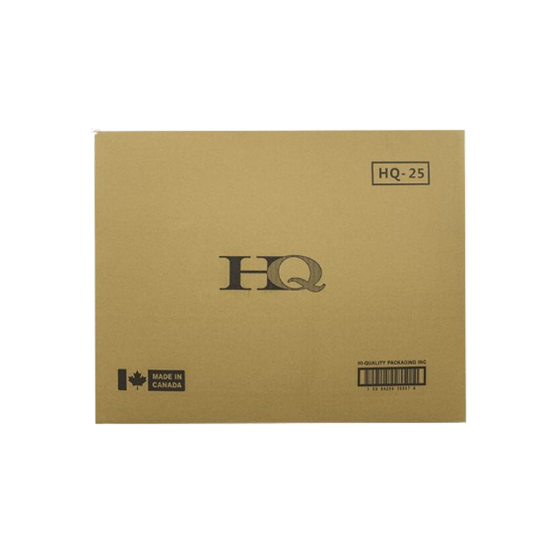 HQ-25L Clear Lid, Case (500's)