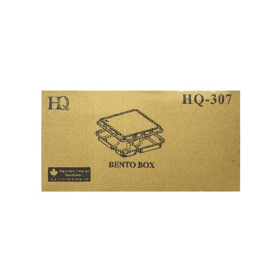 HQ-307 5-Compartment Bento Box Combo, Case (100 SETS)