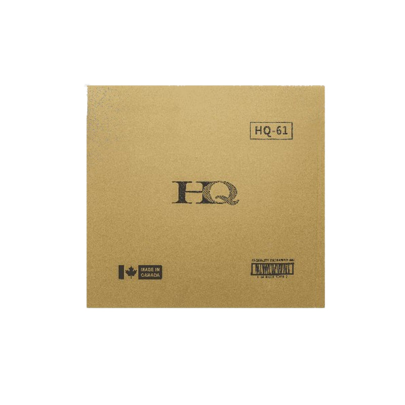 HQ-61 Gold Printed, Sushi Round Tray Combo 11", Case (120 SETS)