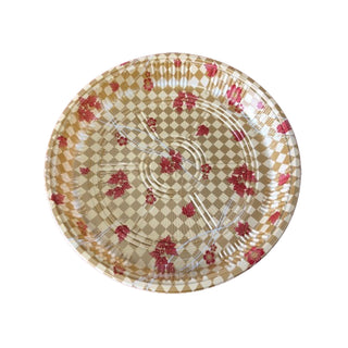 HQ-64 Gold Printed Sushi Party Tray Combo 14", Case (80 SETS)