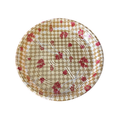 HQ-64 Gold Printed Sushi Party Tray Combo 14", Case (80 SETS)