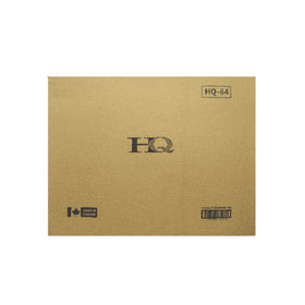 HQ-64 Gold Printed Sushi Party Tray Combo 14", Case (80 SETS)