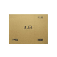 HQ-64 Gold Printed Sushi Party Tray Combo 14", Case (80 SETS)