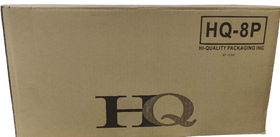 HQ-8P, Clear Food Tray (300 PC)