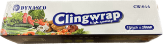 Dynasco CW-914 Food Film (18"x2000'), Box (1 Roll)