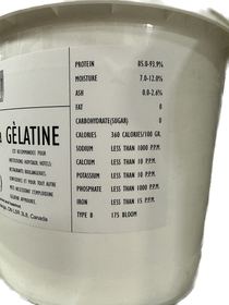 Golden Blends Gelatine, Pail (8 LBs)