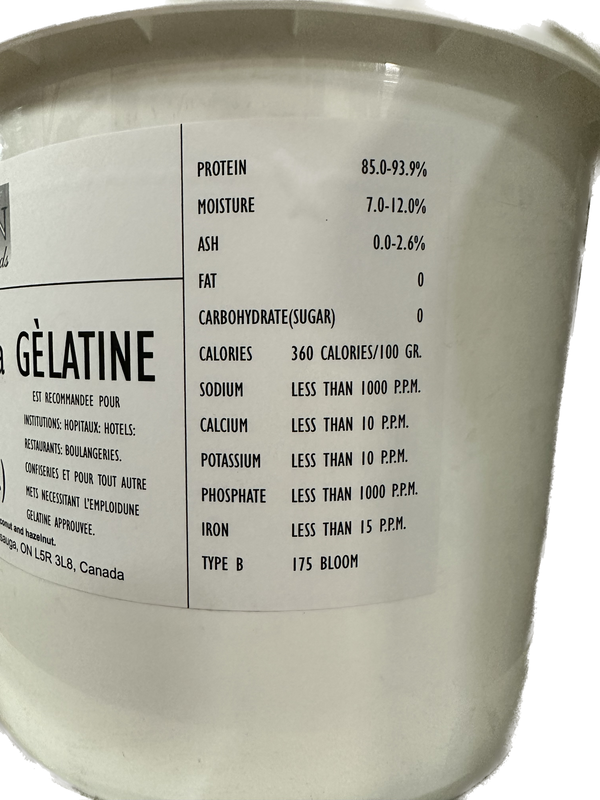 Golden Blends Gelatine, Pail (8 LBs)