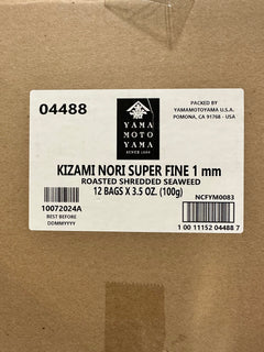 Yamamotoyama 1mm Kizami Nori, Pack (100g)