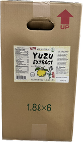 Shiragiku 100% Yuzu Juice, Bottle (1.8 Liter)