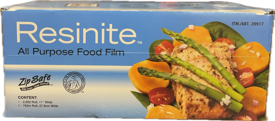 Resinite 11" Food Service Film, Box (1 Count)