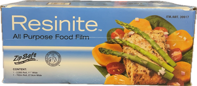 Resinite 11" Food Service Film, Box (1 Count)