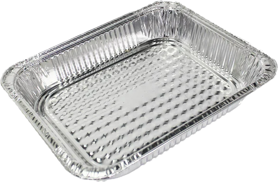 Dynasco AC-HM40 Half-Size Medium HD Foil Container, Case (100's)