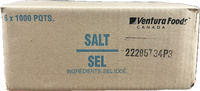 Portion Salt, Case (6000's)