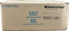 Portion Salt, Case (6000's)