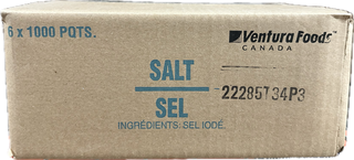 Portion Salt, Case (6000's)