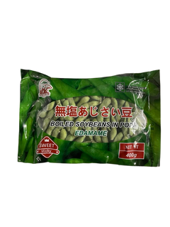 Super Bear Frozen Boiled Soybeans in Pods, case (20x400g)