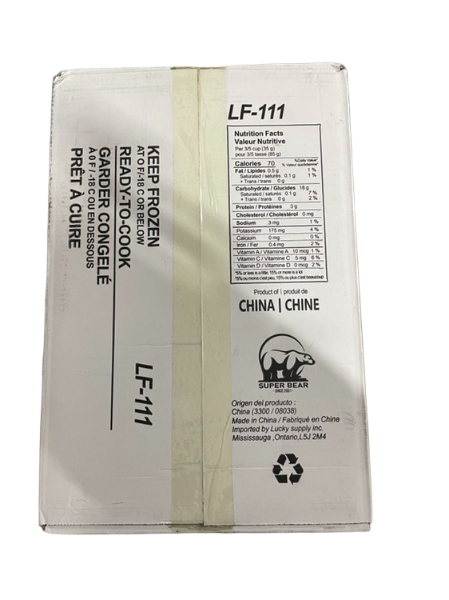 Super Bear LF-111, IQF Corn Grade A , case (6x2 kg)