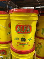 Alfa  Vegetable Oil (16 L) , Pail