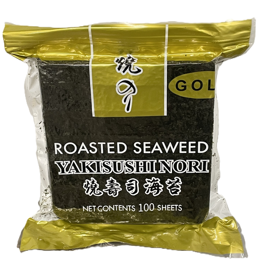 China Full Size Sushi Nori, Case (40x100pcs )