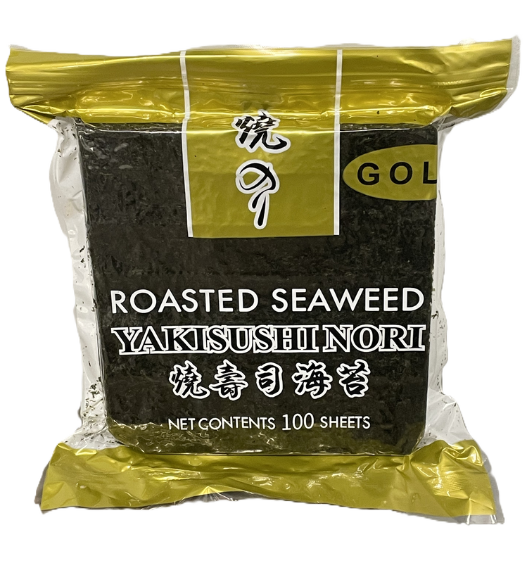 China Full Size Sushi Nori, Case (40x100pcs )