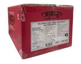 Reel Fresh Yellowfin Tuna Saku Blocks AAA (NW 10 lb)
