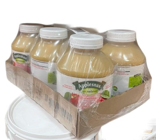 Applesnax  Apple Sauce Unsweetened (6x1240ml)