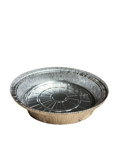 Dynasco AC-935, 9” Round Aluminium Containers, Case (500's)