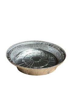 Dynasco AC-935, 9” Round Aluminium Containers, Case (500's)