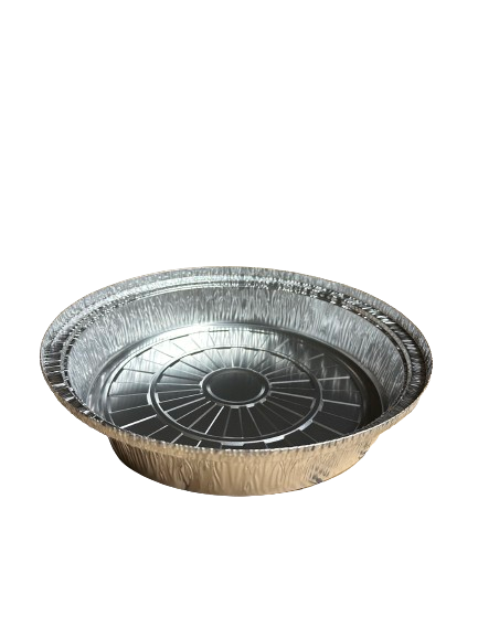 Dynasco AC-935, 9” Round Aluminium Containers, Case (500's)
