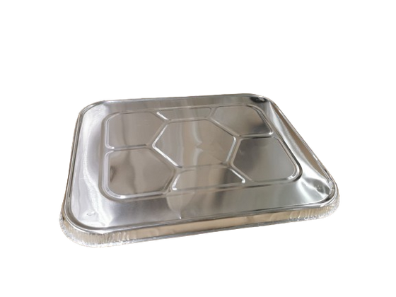 Dynasco AC-HL, Foil Lids for Half Size Steam Table, Case (100's)