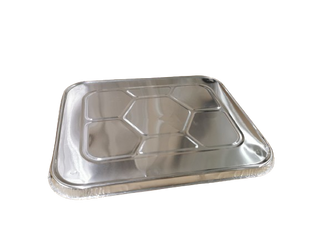 Dynasco AC-HL, Foil Lids for Half Size Steam Table, Case (100's)