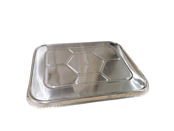 Dynasco AC-HL, Foil Lids for Half Size Steam Table, Case (100's)