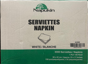 1 Ply Dinner Napkin (20x150 PC) Napukin