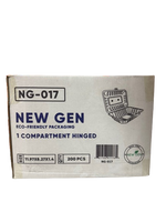 NG-017, Rectangular Container (200 PC) New Gen