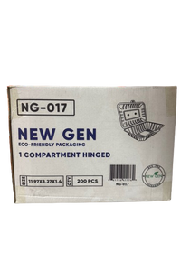NG-017, Rectangular Container (200 PC) New Gen